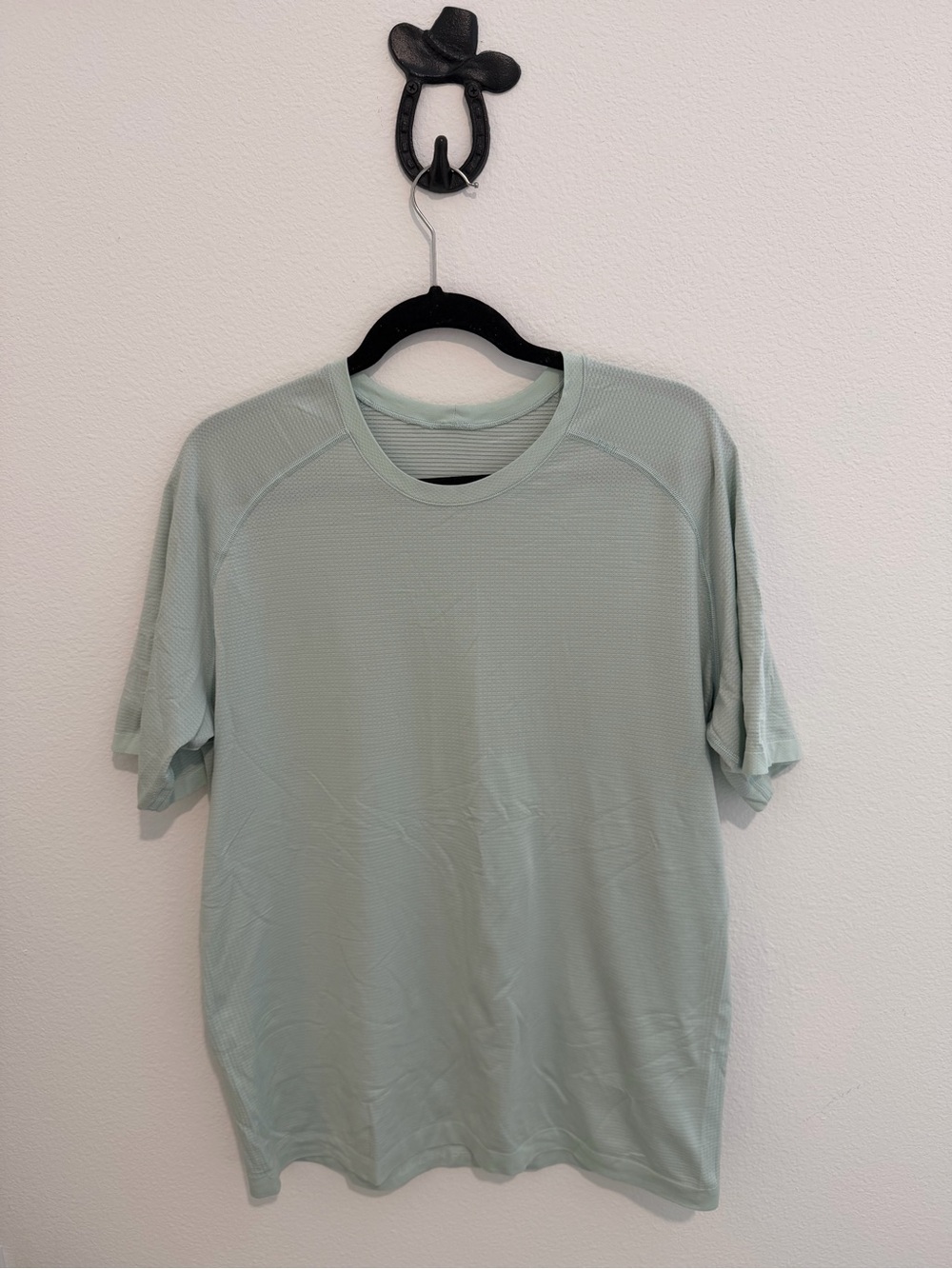 lululemon athletica Metal Tech Vent Short Sleeve Tech Tee in Light Mint